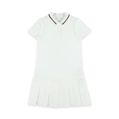 GUCCI Kids Dresses "White"