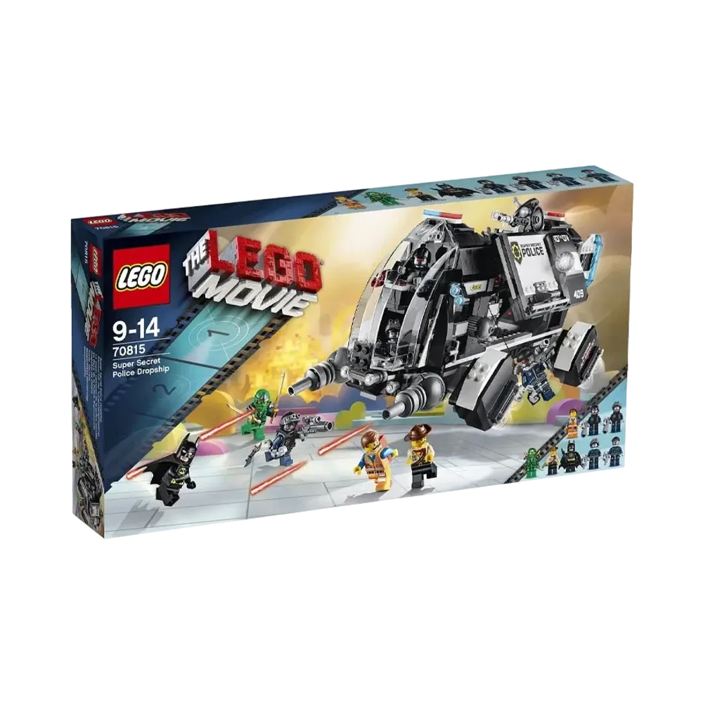 LEGO "Super Secret Police Dropship" [70815]
