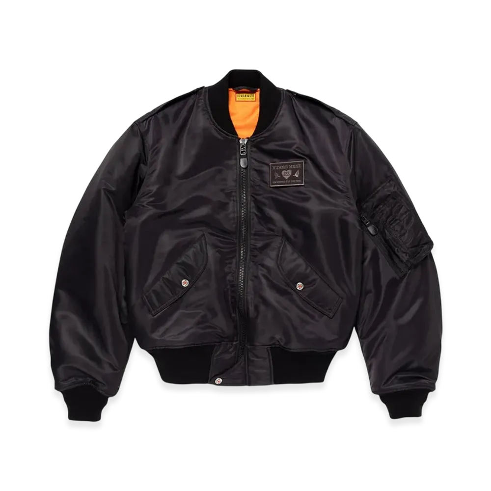 HUMAN MADE Flight Jacket "Black"