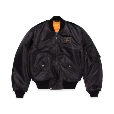 HUMAN MADE Flight Jacket "Black"