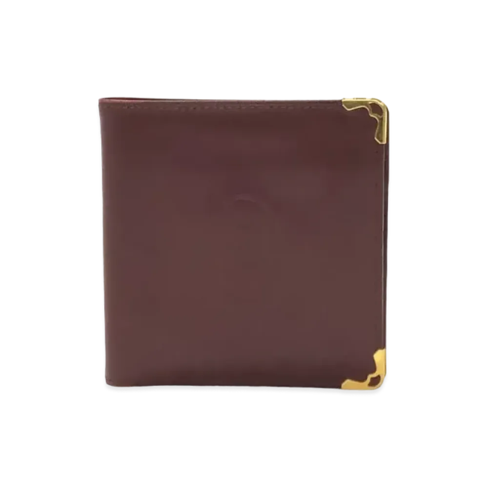 Cartier Must de Cartier Compact Wallet