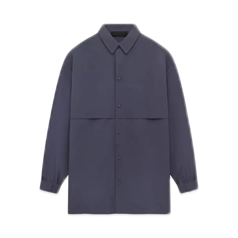 FEAR OF GOD Essentials Military Nylon Overshirt "Marine"
