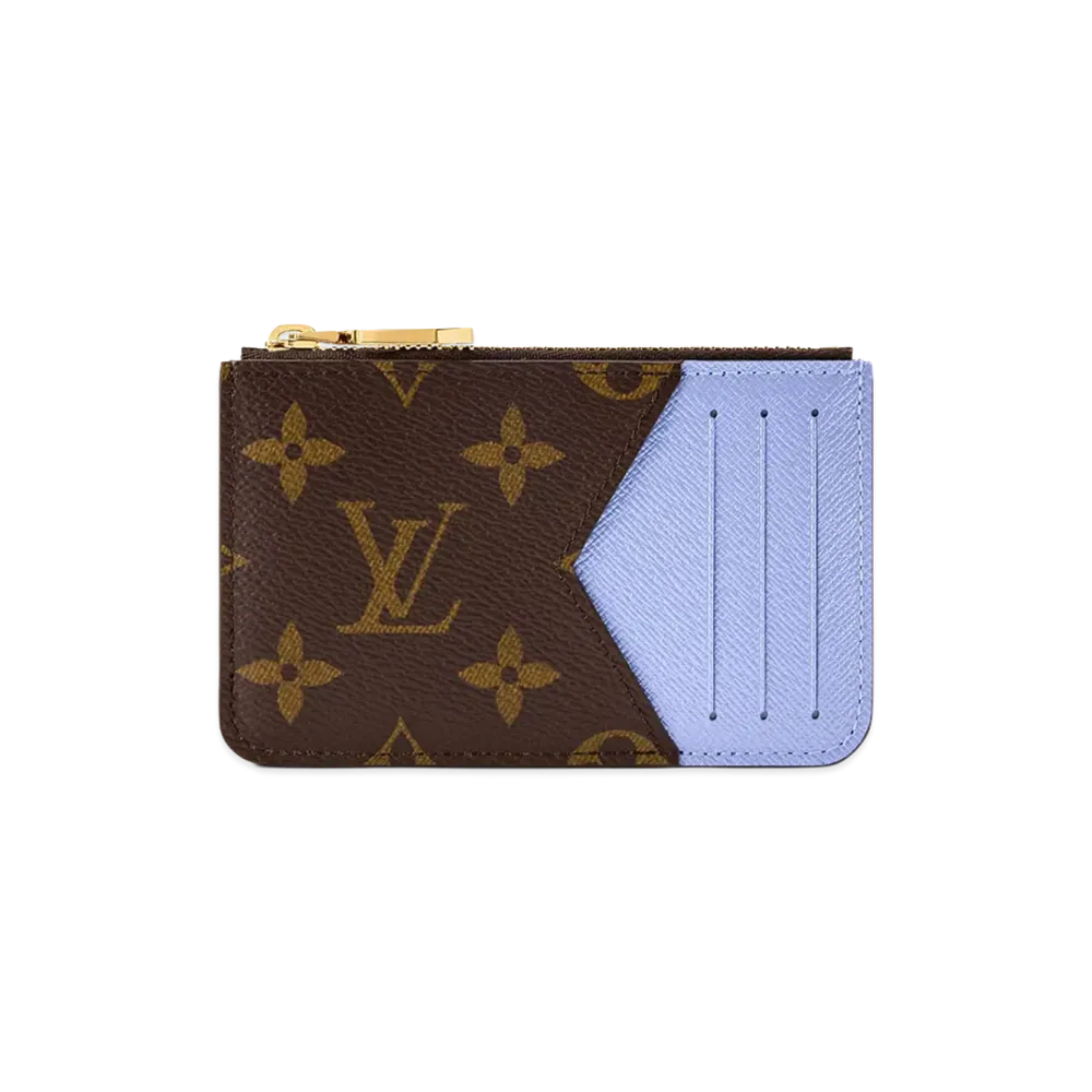 Louis Vuitton Romy Card Holder Monogram "Blue Frost"