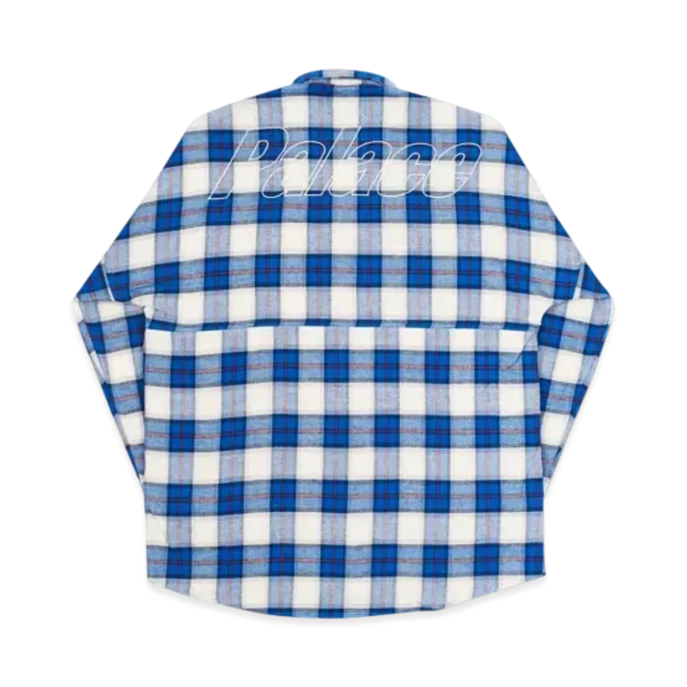 PALACE Lumber Yak Shirt "White"