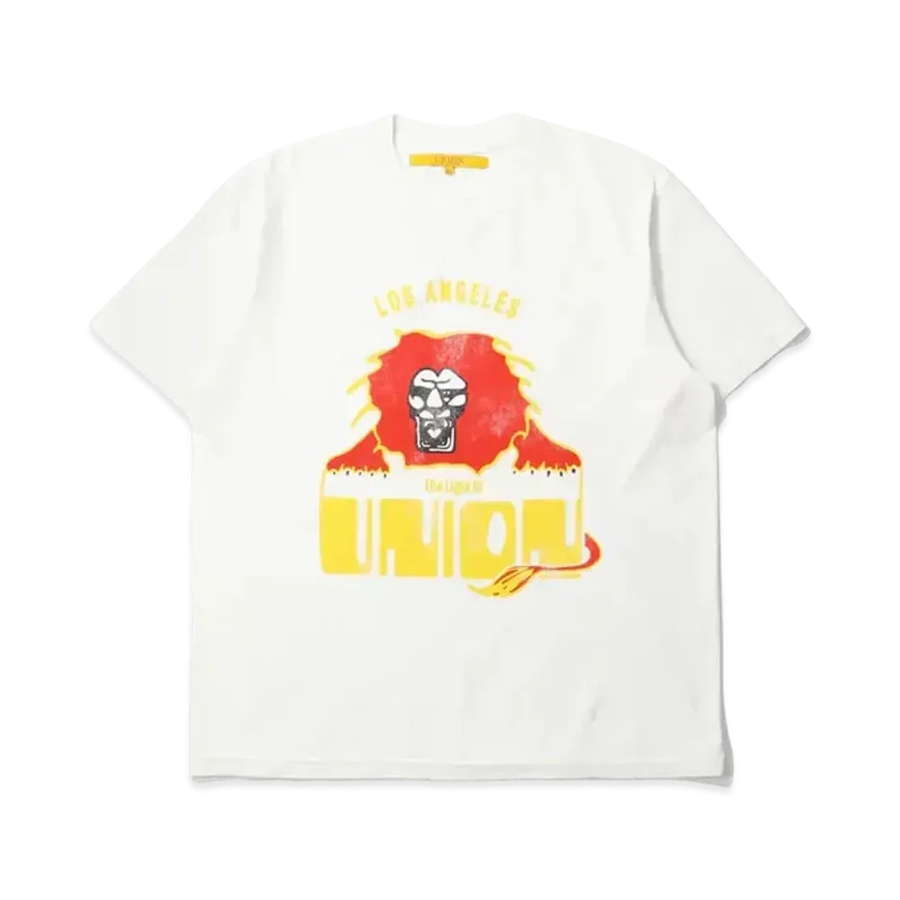 UNION The Light S/S Tee "White"