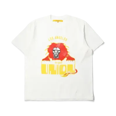 UNION The Light S/S Tee "White"