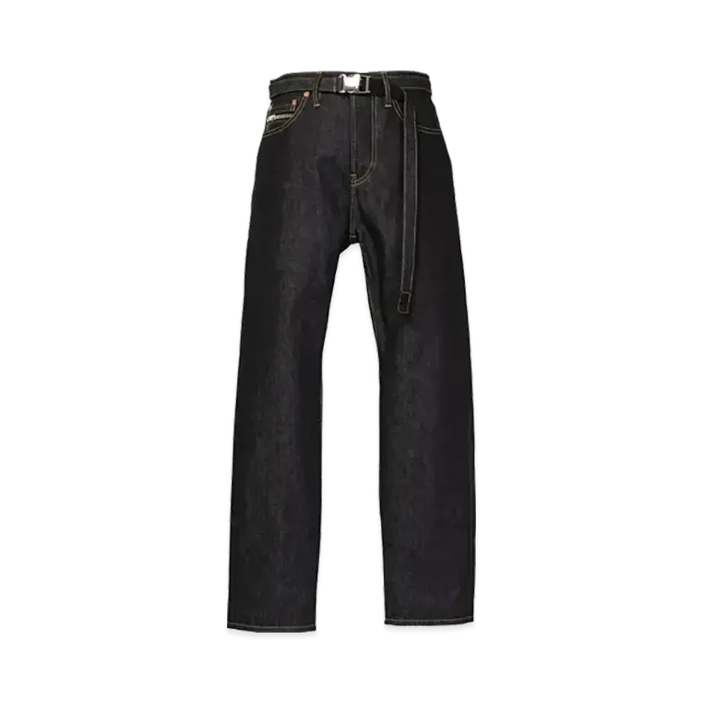 sacai Straight Denim Pants "Indigo"