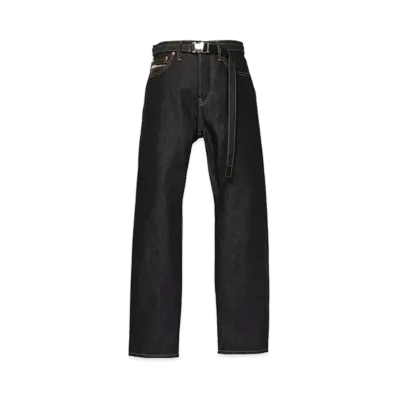 sacai Straight Denim Pants "Indigo"