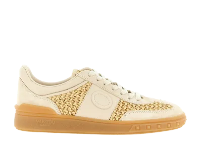 Valentino Garavani Women's upvillage Sneakers "Beige"