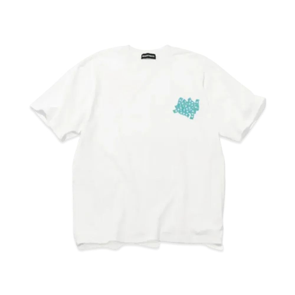 GOD SELECTION XXX T-Shirts GX-A24-ST-04 "White"