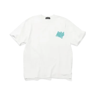 GOD SELECTION XXX T-Shirts GX-A24-ST-04 "White"