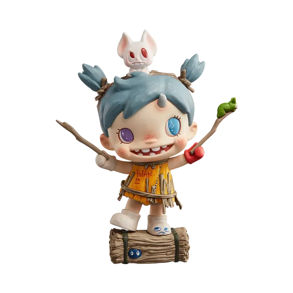 POP MART POLAR-Hide and Seek in the Havstack: "The Scarecrow Never Gives Up" Figure