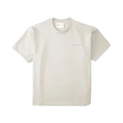 ADIDAS PHARRELL WILLIAMS BASIC T-SHIRT (GENDER NEUTRAL) "Off White"