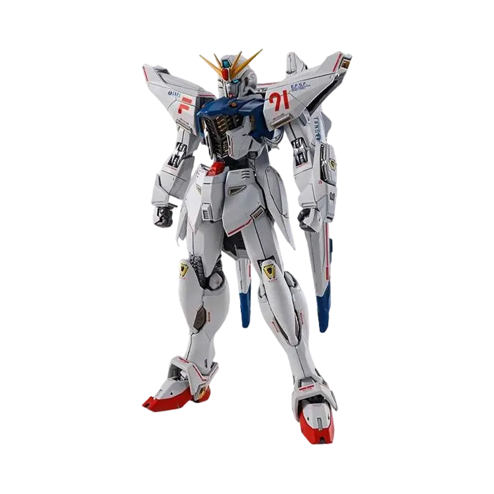 BANDAI "METAL BUILD" -Mobile Suit Gundam F91- Gundam F91 CHRONICLE WHITE Ver.