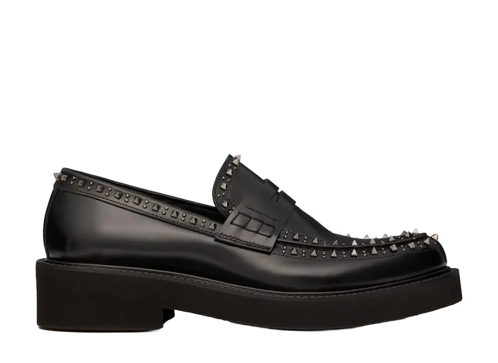 Valentino Garavani gentleglam Loafers "Black"