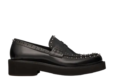 Valentino Garavani gentleglam Loafers "Black"