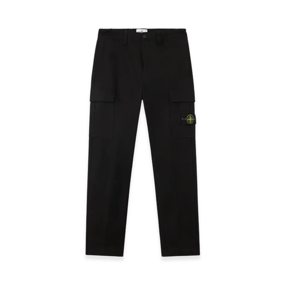 Stone Island 3100012 Panama Cotton "Black"