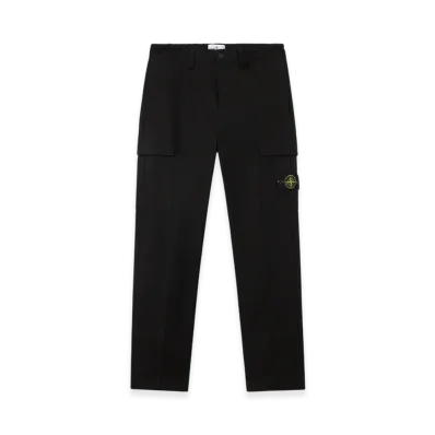 Stone Island 3100012 Panama Cotton "Black"