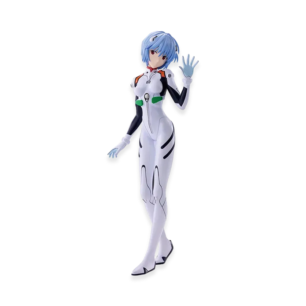 BANDAI "Ichiban Kuji" -Neon Genesis Evangelion 30th Anniversary- C Prize Rei Ayanami Figure