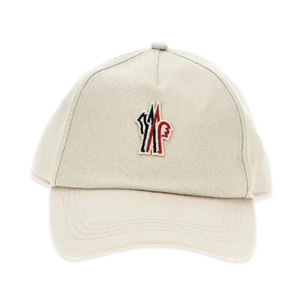 MONCLER Women's Logo Cap "Beige"