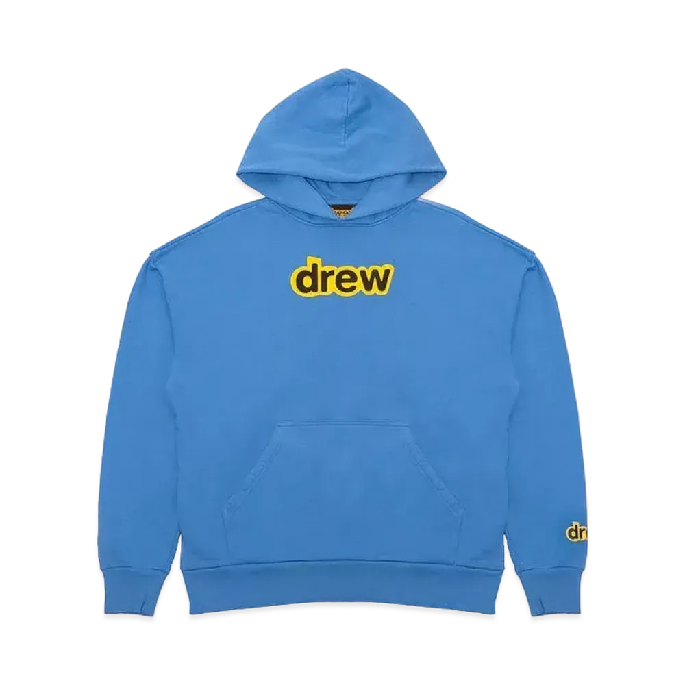 drew house secret hoodie "Sky Blue"