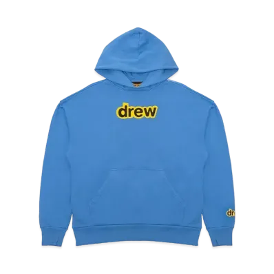 drew house secret hoodie "Sky Blue"