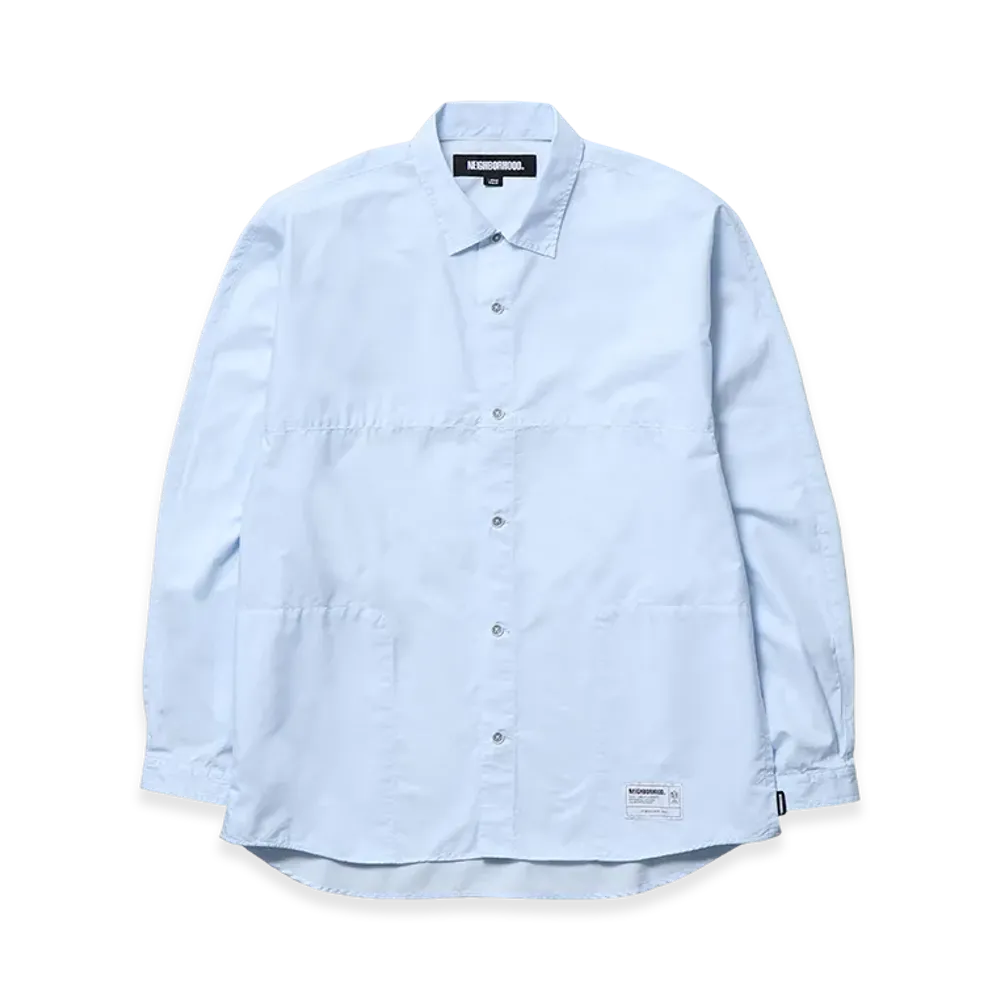NEIGHBORHOOD Dolman Sleeve Shirt Ls "Saxe"