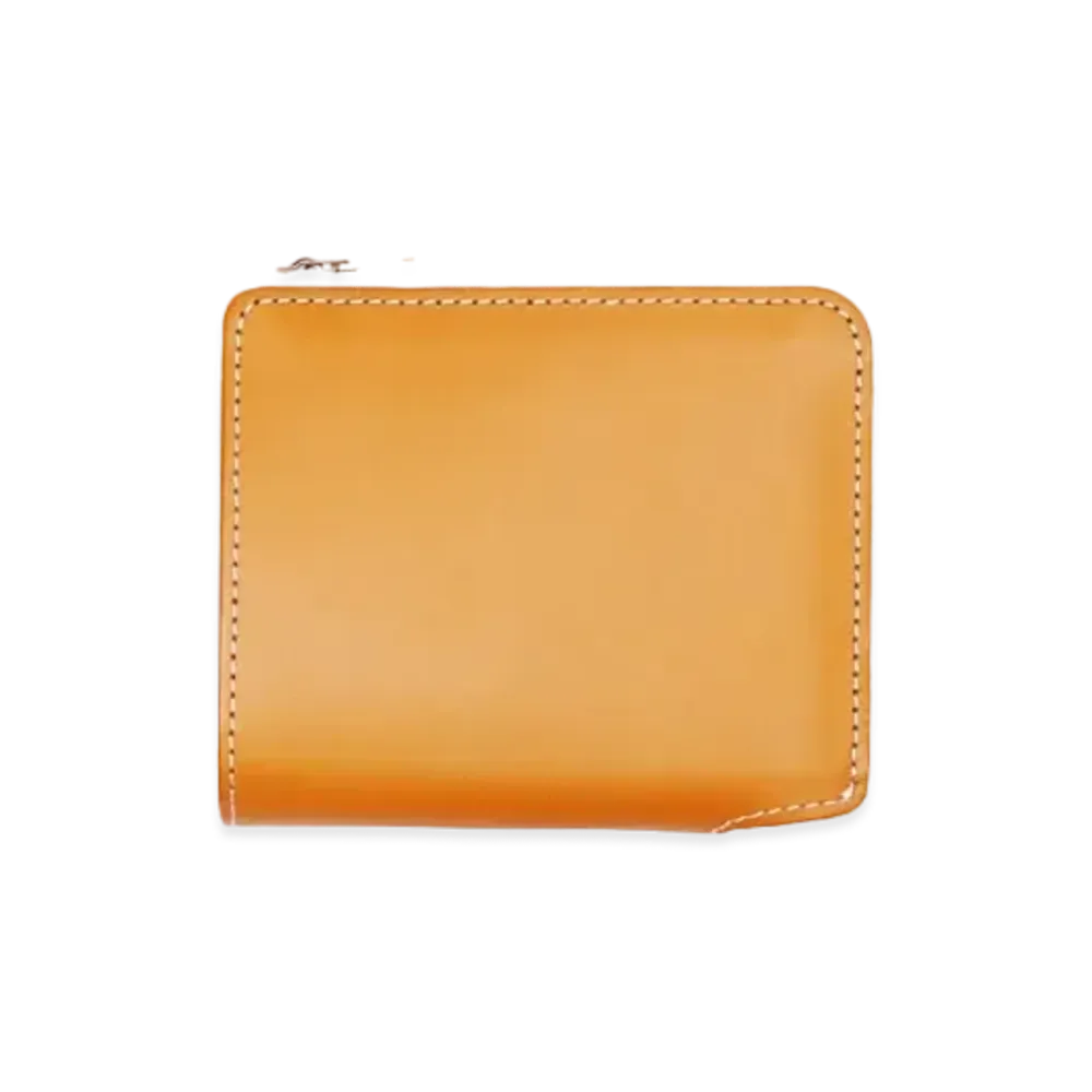 SOPO SMALL L ZIP PURSE "TAN"