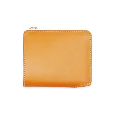 SOPO SMALL L ZIP PURSE "TAN"