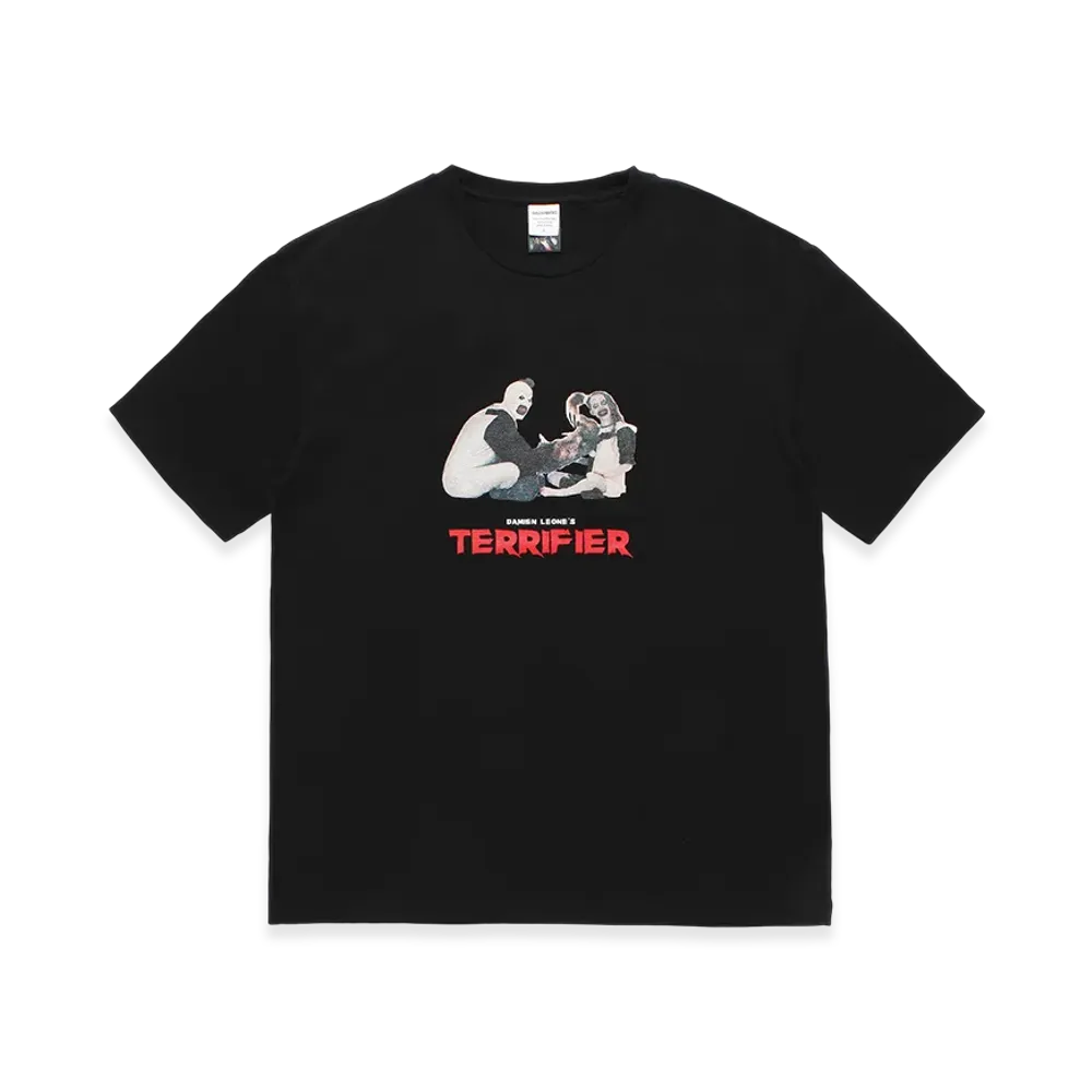WACKO MARIA x Terrifier Washed Heavy Weight T-Shirt "Black"