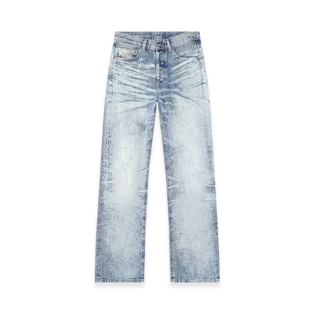 Diesel Regular Jeans 1971 D-Sent 068ty "Light Blue"