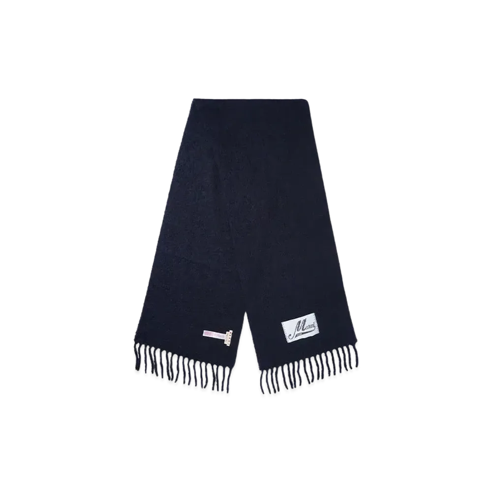MARNI SCARF "BLUBLACK"