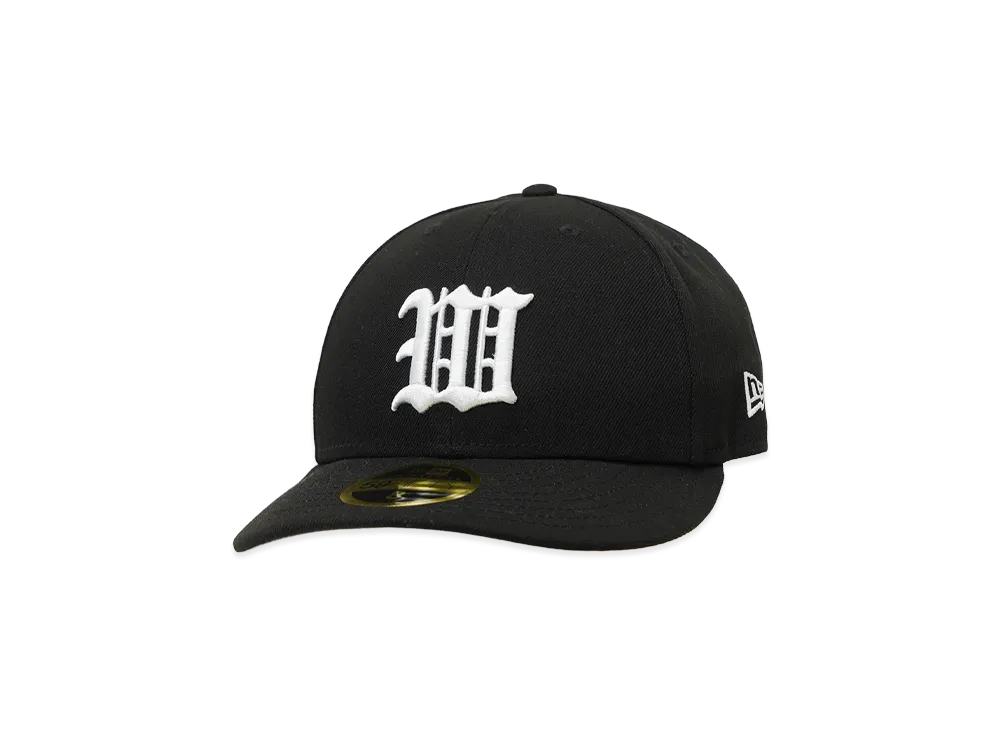 WACKO MARIA x NEW ERA Low Profile 59Fifty "Black"
