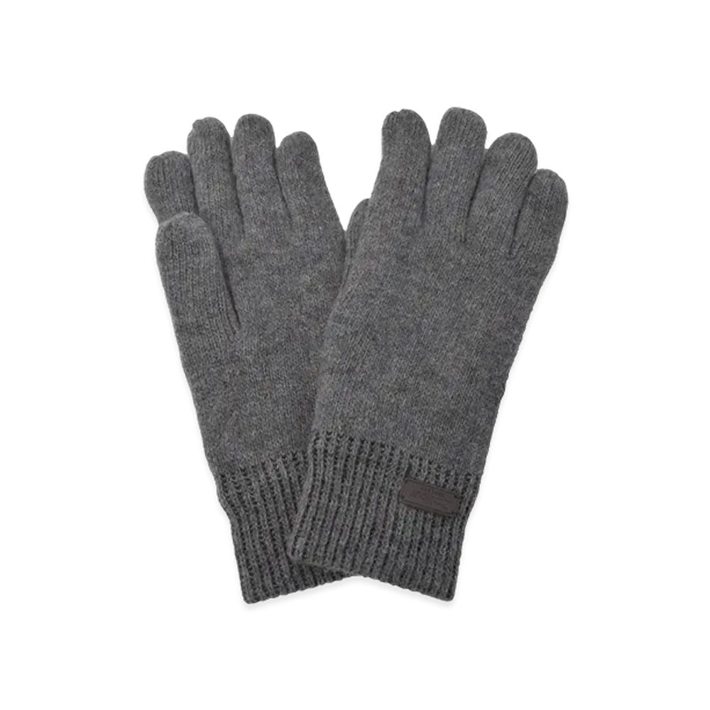 Barbour Carlton Gloves "Gray"