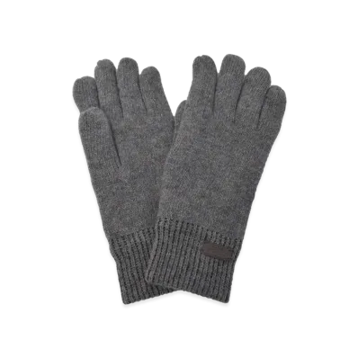 Barbour Carlton Gloves "Gray"
