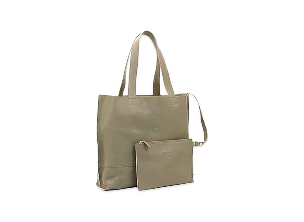 IL BISONTE Tote Bag "Tortora"