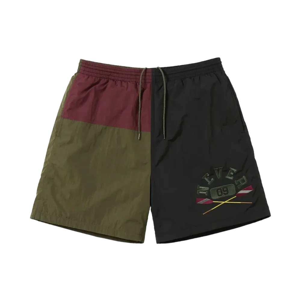 thisisneverthat NEVER Block short "Black/Olive"