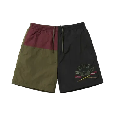 thisisneverthat NEVER Block short "Black/Olive"