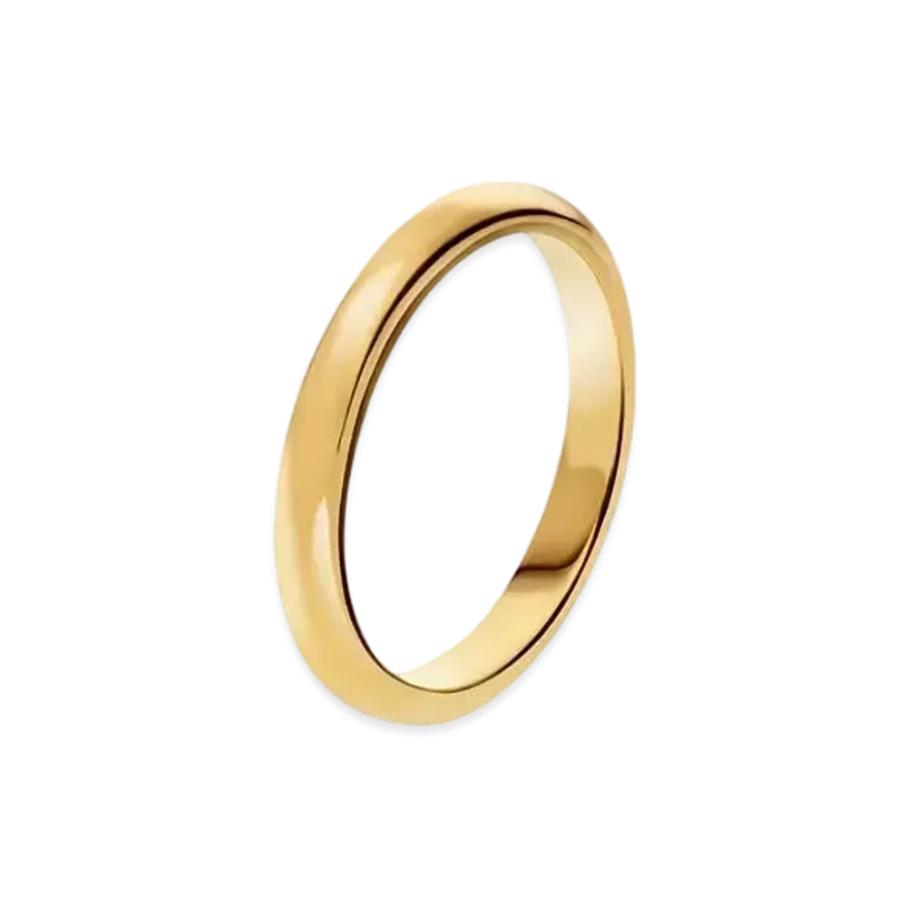 BVLGARI Fedi Wedding Ring "Yellow Gold"