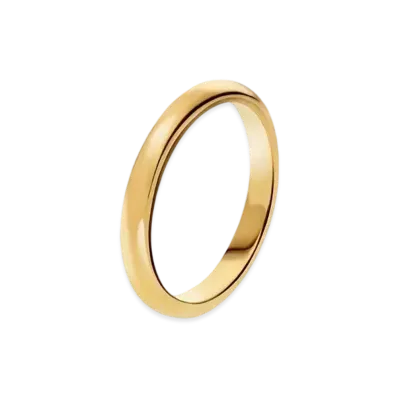 BVLGARI Fedi Wedding Ring "Yellow Gold"