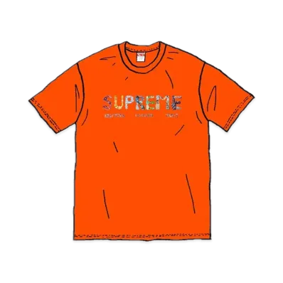 Supreme Rocks Tee "Orange"