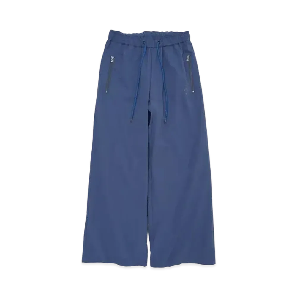 FACETASM Nylon Pants "Smoke Blue"