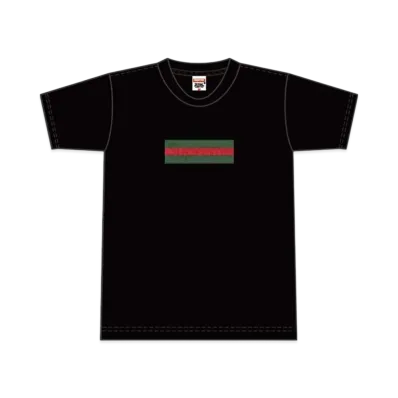 Supreme Gucci Box Logo Tee "Black"