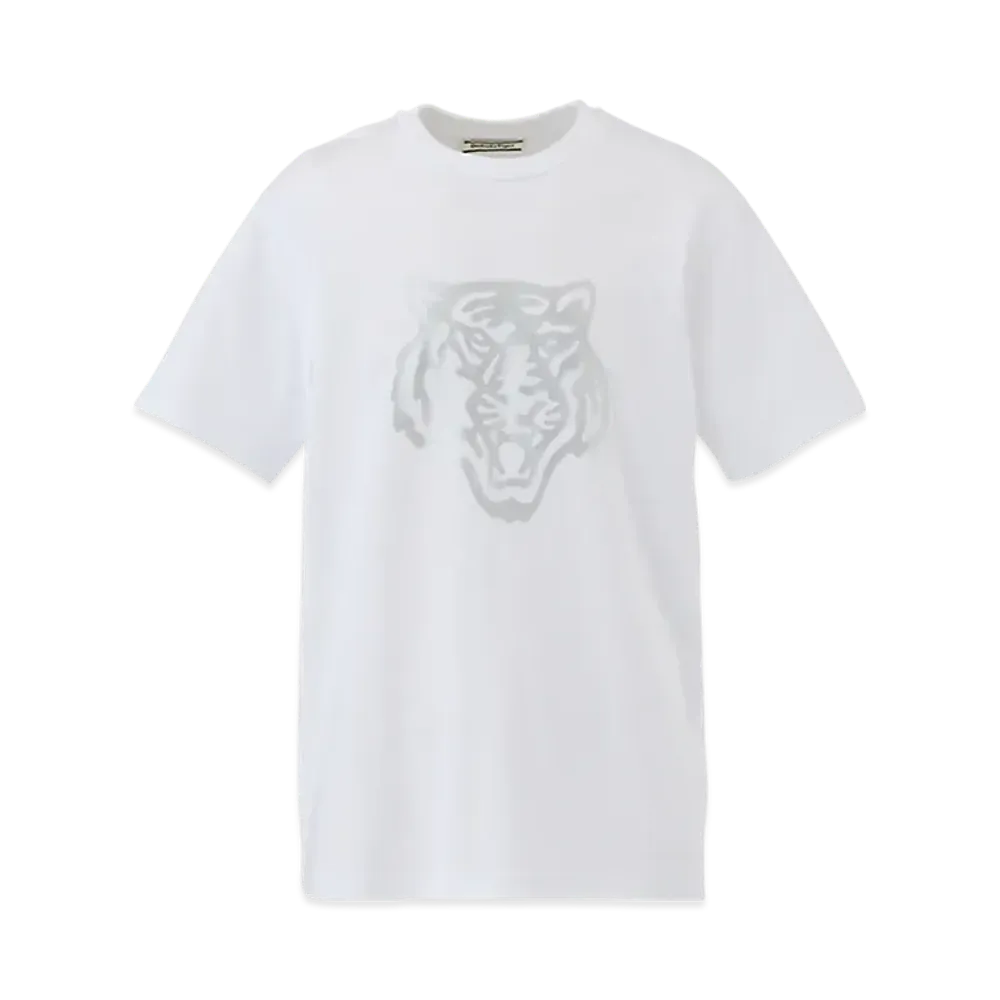 Onitsuka Tiger Logo Tee "White/Silver"