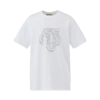 Onitsuka Tiger Logo Tee "White/Silver"