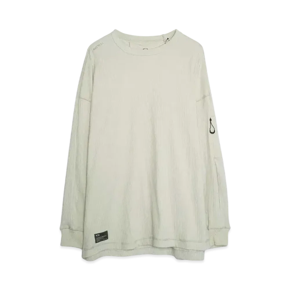 OAKLEY FGL STATIC LS TEE 4.7 "DESERT SAND"