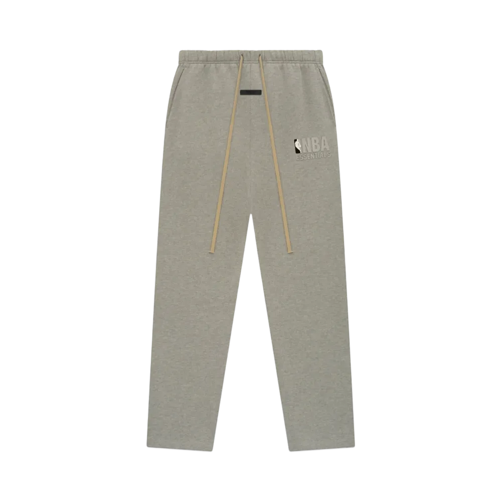 FEAR OF GOD ESSENTIALS x NBA Relaxed Sweatpants "Warm Heather"