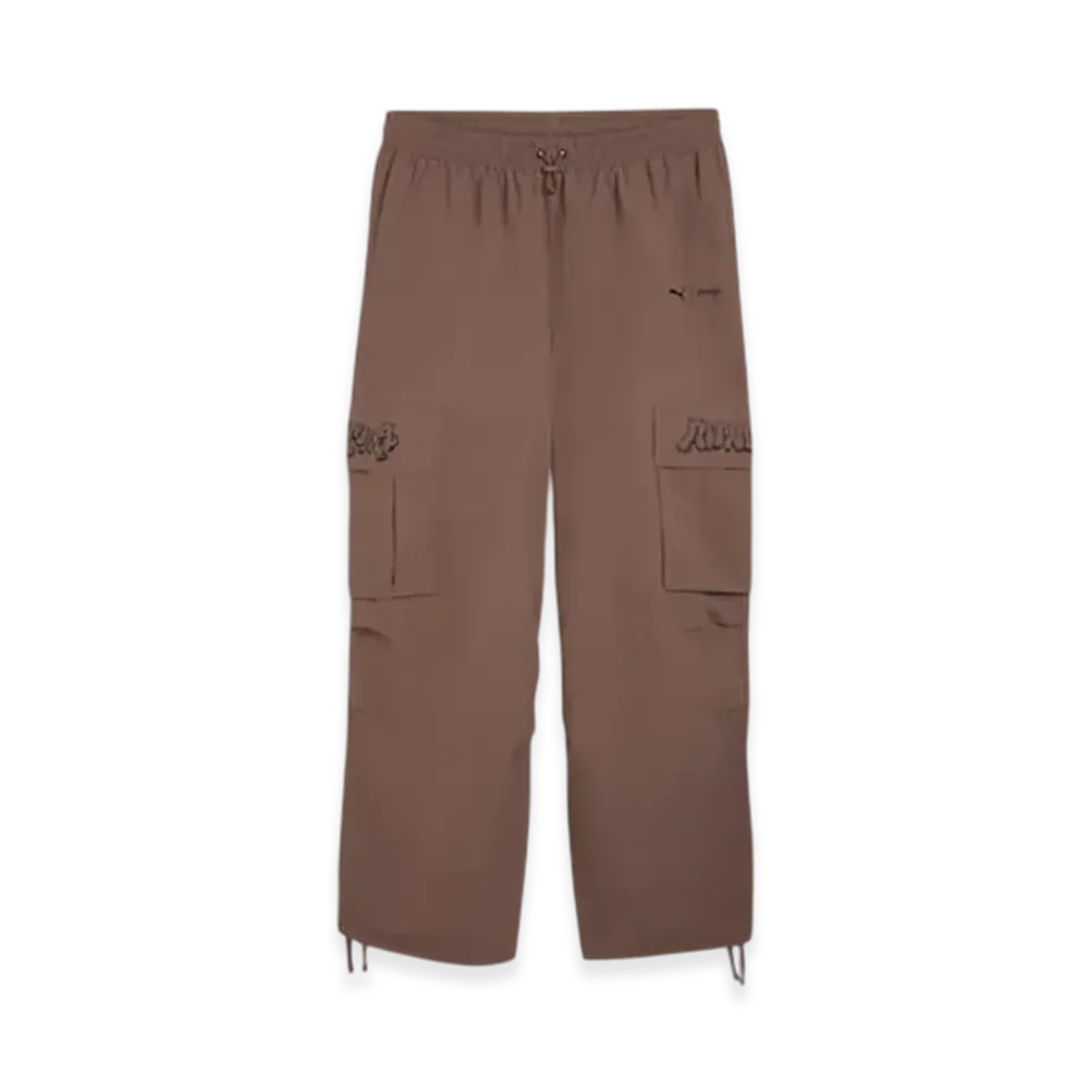 PUMA x RIPNDIP Unisex Extreme Cargo Pants "Flat Bronze"