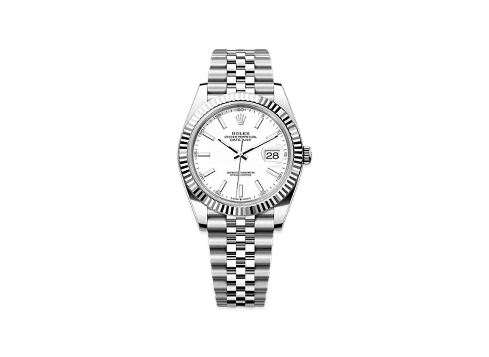 ROLEX Oyster Perpetual 34 Oystersteel "White"