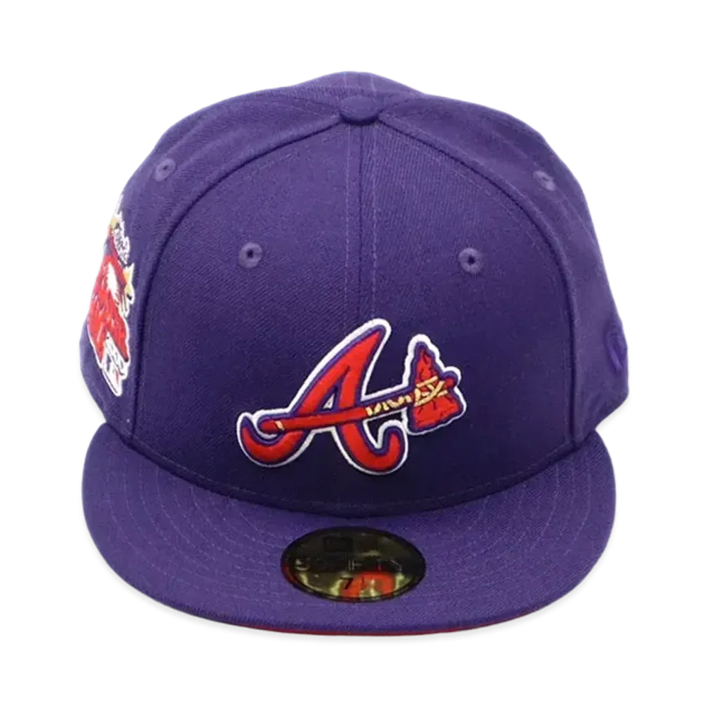NEW ERA 59FIFTY Harlem Exclusive Atlanta Braves "Blue"